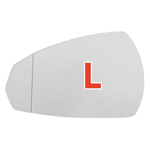 Glace de rétroviseur gauche chauffante pour Audi A3 2014-2020