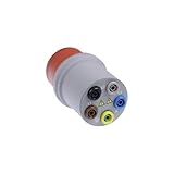CEE-Messadapter 16A / 32A – Drehstrom Prüfadapter für Strom- und Spannungsmessung, Sicheres Testwerkzeug für Industrie & Wartung (16, Ampere, CEE 5P)