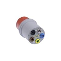 CEE-Messadapter 16A / 32A – Drehstrom Prüfadapter für Spannungsmessung, Sicheres Testwerkzeug für Industrie & Wartung (16, Ampere, CEE 5P)
