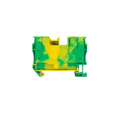 Bloque de terminales de riel DIN PT6-PE conectores de cable de conexion a tierra bornas de proteccion 3