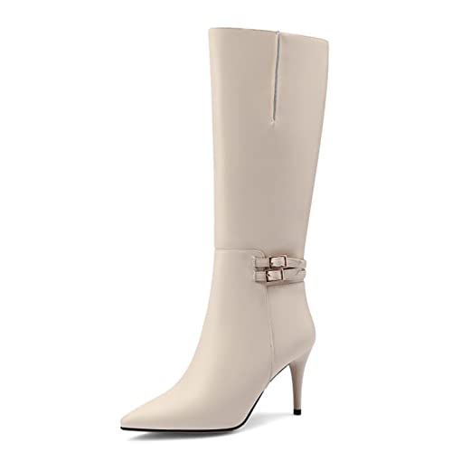 Bottes au-dessus du genou pour femmes idéales pour vos sorties en ville et soirées habillées