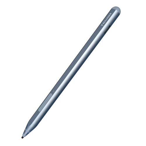 Image of RENAISSER Raphael 520C Stylus Pen for Surface, USB-C Charging, Designed in Houston, Made in Taiwan, 4096 Pressure Sensitivity, Match Surface Pro 9 & Pro 8 /Laptop 5, Magnetic Attachment