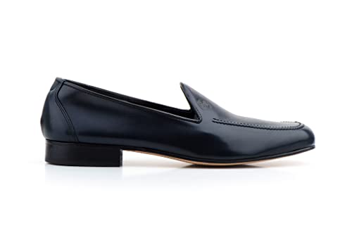 Mocasines de hombre Nikkoe de piel legítima y calzado clásico Made in Spain