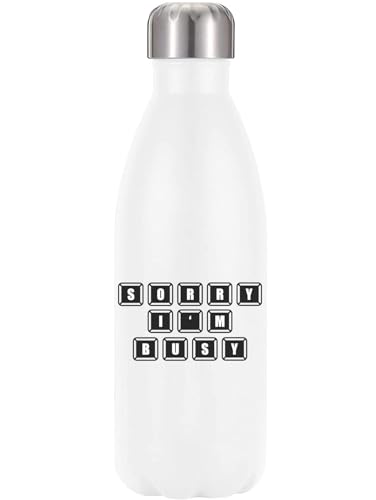 Botella térmica de teclado para juegos ideal para tu escritorio 2