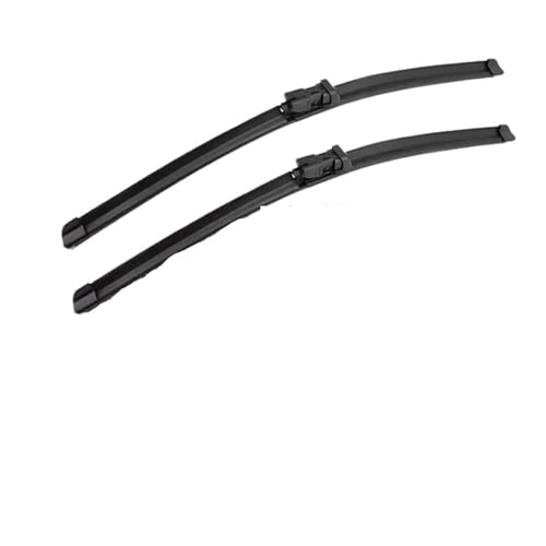 Essuie-Glaces pour Peugeot 3008 2008-2016 en Caoutchouc Naturel Avant et Arrière