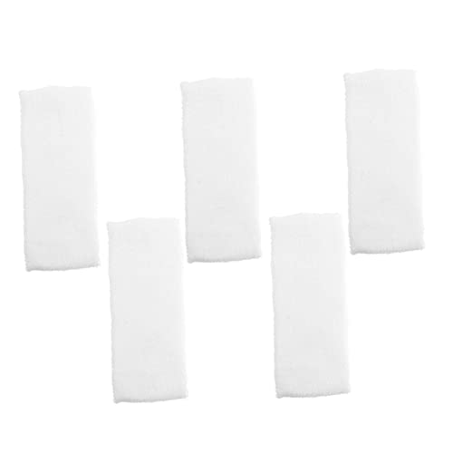 Bandeaux élastiques Kisangel absorbants pour le sport et le yoga - Lot de 20 pièces