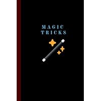 Magic Tricks Journal | Magic Tricks Log Book | Magic Tricks
