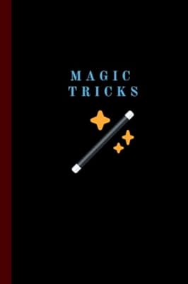 Magic Tricks Journal | Magic Tricks Log Book | Magic Tricks Notebook - 6x9" 120 Pages | Ya disponible en tu tienda friki favorita! En mundofriki.es!