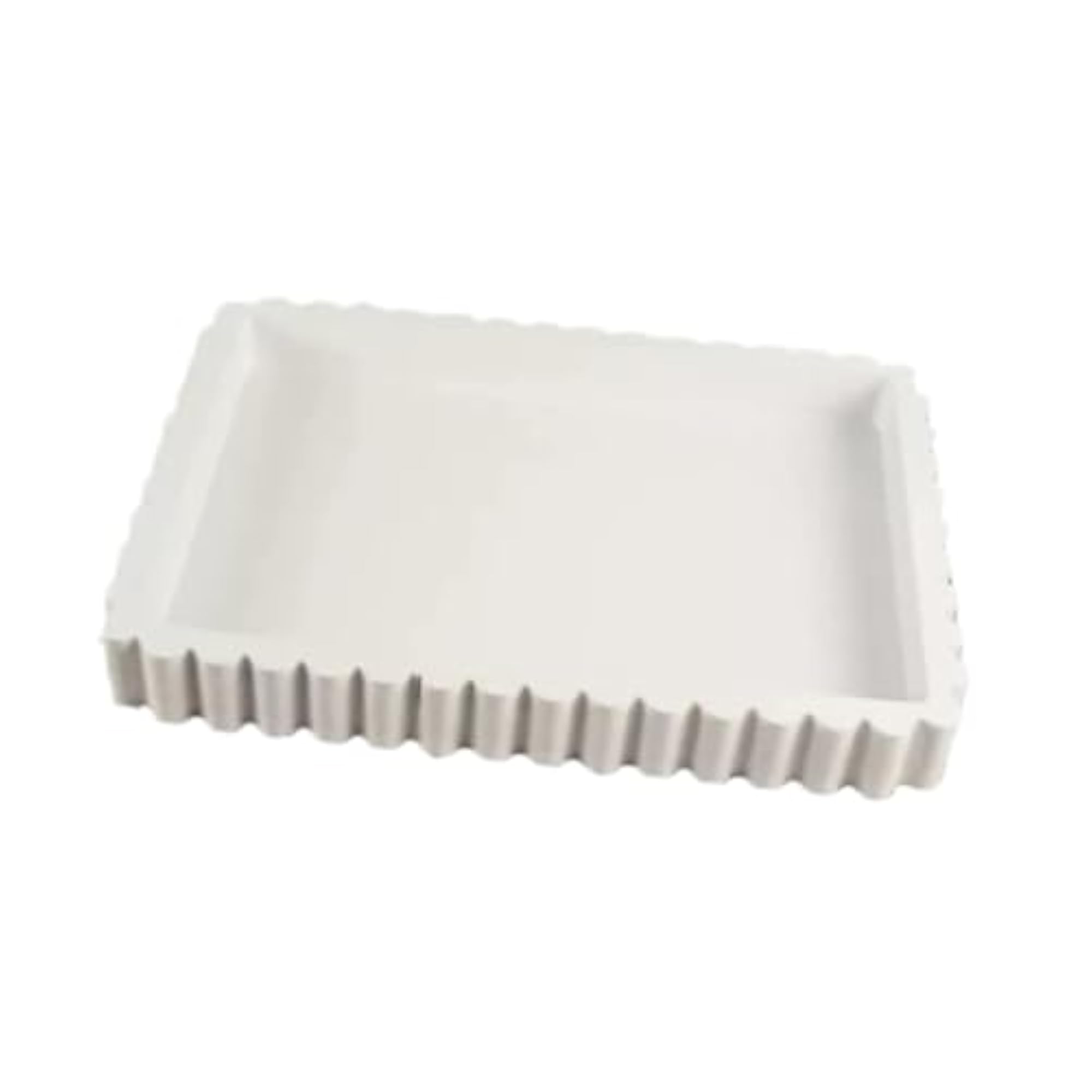 Farmhouse Ottoman Tray Rectangular Decorative Tray