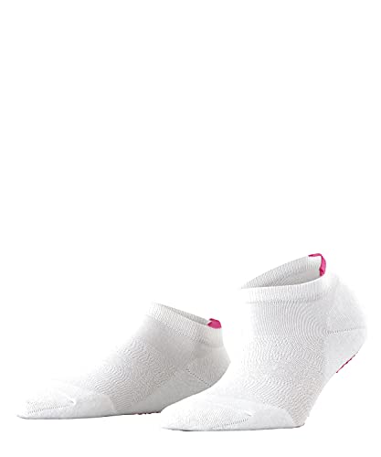 Falke Womens Relax Pads Slipper Sock, Cotton, White (White 2000), Us 8-10.5 (Eu 39-42 Ι Uk 5.5-8), 1 Pair #TOP8