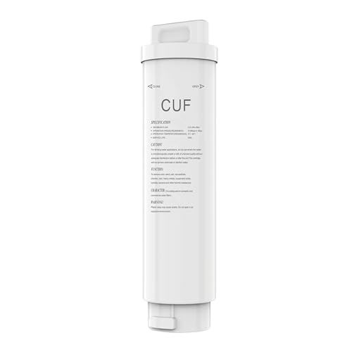 Aquavie Technologie - Cartouche de Rechange 3 en 1 (CUF) pour Distributeur Instantané d'Eau Purifiée - Compatible avec OsmoBAR