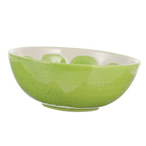 Garneck 1pc Fruit Bowl Fruit Shape Bowl Watermelon Bowl Appetizer Bowl Large Salad Bowl Lemon Serving Bowl Fruit Shaped Bowl Japanese Ramen Bowls Serving Plates Watermelon Decor Ceramics