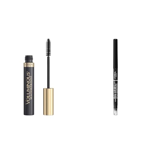 L’Oreal Paris Voluminous Waterproof Mascara y Delineador miniatura 1