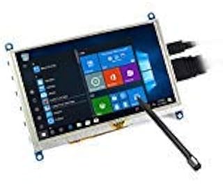 waveshare 5 inch Raspberry Pi TFT LCD Display 800x480 Touch Screen HDMI Module for Raspberry Pi 3/2/1 Model B B+ A+/BB Black/Banana Pi, PC Various Systems Windows 10/8.1/8/7