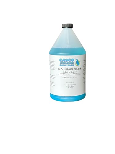 Casco Mountain Fresh Industrial Organic Odor Eliminator and Deodorizer, 1 Gallon, Blue