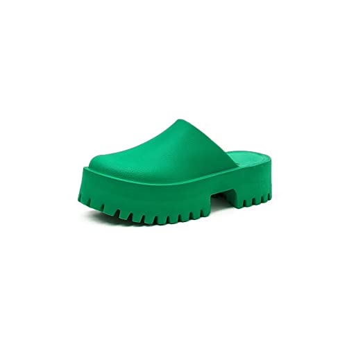 Sandales plates pour femmes nu-pieds d'été beiges en taille 38.5