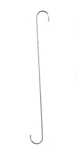 S Hooks, 18 inches, TL