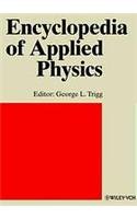 Encyclopedia of Applied Physics: Calibration and Maintenance of Test and Measuring Equipment to Collective Phenomena in Solids 156081067X Book Cover