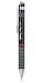 rOtring 1904360 Tikky 3-in-1 Mechanical Pencil/Ballpoint Pen/Highlighting Pen, 0.5 mm, Black Barrel, Black & Red Ink