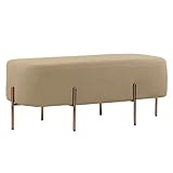 Photo Gallery wehome - pouf poggiapiedi in tessuto, pouf sgabello per arredo casa, sgabelli cucina, soggiorno, camera da letto, ufficio, poggiapiedi da scrivania, vari modelli e colori (rettangolare, beige) Photo Gallery wehome - pouf poggiapiedi in tessuto, pouf sgabello per arredo casa, sgabelli cucina, soggiorno, camera da letto, ufficio, poggiapiedi da scrivania, vari modelli e colori (rettangolare, beige)