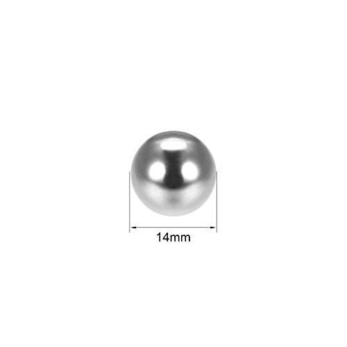 Uxcell 14Mm Precision Chrome Steel Bearing Balls G25 10Pcs #TOP1
