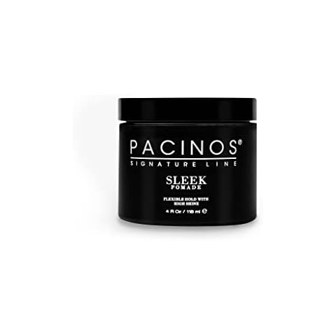 Pacinos Sleek Pomade Hombre - Fijación Extra y Acabado Brillante Cover
