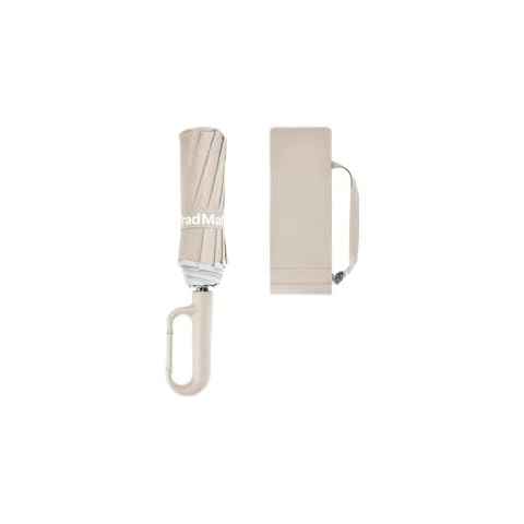 TradMall 5 Pack Travel Umbrella & 280T Fabric Umbrella Bundle Cover