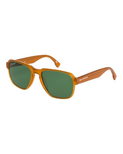 Lunettes de soleil polarisées pour homme Quiksilver : l'accessoire plage et été jaune