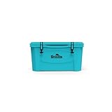 Grizzly 60 Cooler | 60 qt Ice Chest Durable Rotomolded Insulated | Made in USA | Warranty for Life | For Beach Boat Camping Fishing Hunting | G60 | Teal