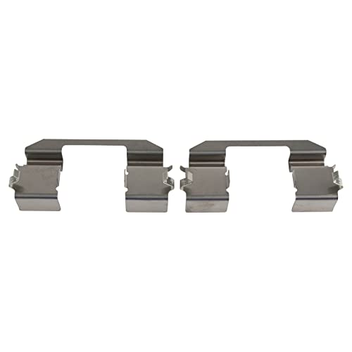 Image of TRQ Front Left Right Brake Caliper w /Bracket Driver Passenger Side