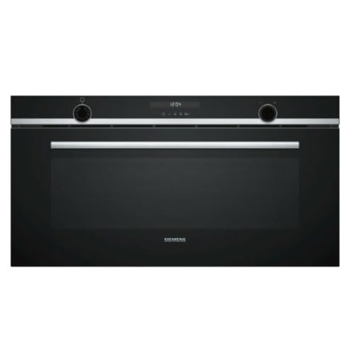 Horno - Siemens VB558C0S0, Multifunción, 85 L, Integrado, 90 cm, Precalenamiento rápido, Display LCD