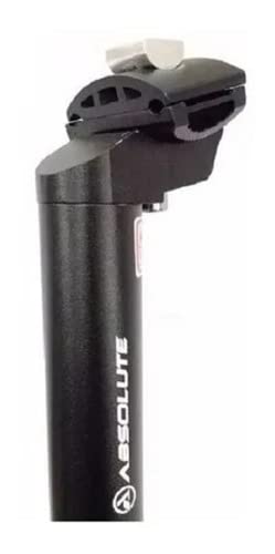 CANOTE DE SELIM BICICLETA PRETO C/CARRINHO 26.8MMX350MM