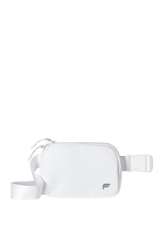 The Belt Bag, Quick Dry, Zip Pockets, Classic White, OS