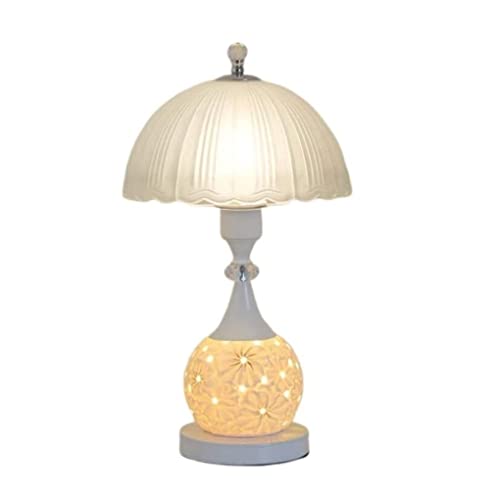 Lampe de salon design en verre pour une ambiance douce de soirée