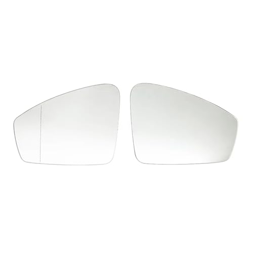 Rétroviseur extérieur verre pour remplacer miroir cassé ou fissuré de VW Touareg 2019-2023