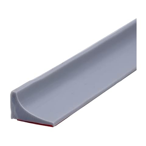 AIDNTBEO Shower Threshold Water Barrier,bathroom Retention Water Barrier Strip Dry &wet Separation Silicone Seal Strip Cover
