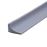 RANRAO Tira de sellado de silicona para bandeja de ducha, barrera de agua para suelo de habitación