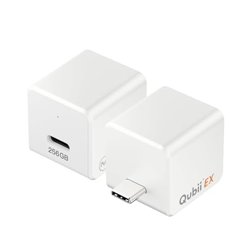 Maktar Qubii EX 256GB Auto Backup Device