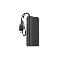 Baseus 67W Laptop Power Bank 10000mAh with Built in Dual Cables only