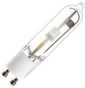 GE 40399 - 20 Watt - T4 - ConstantColor - Pulse Start - Metal Halide - Unprotected Arc Tube - 3000K - GU6.5 Base - ANSI M156/E - Universal Burn - CMH20T/U830GU6.5