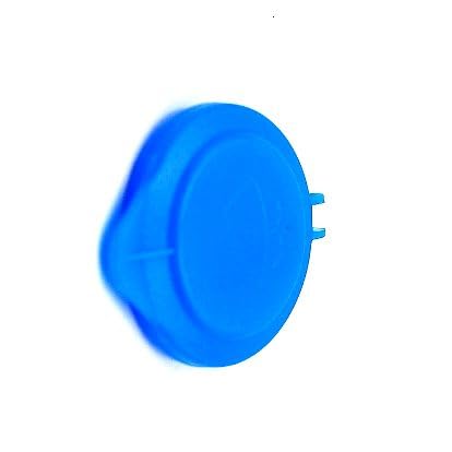 10 PCS 643237 Washer Bottle Cap for Citroen C5 C6, Peugeot 3008 407 5008 Windshield Washer Reservoir Cap Replacement Blue