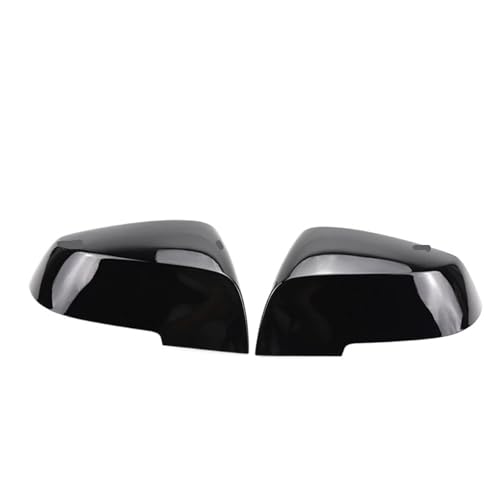 Coques de rétroviseurs BMW F20 F22 F30 F32 style carbone noir