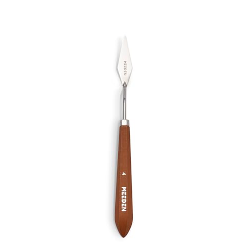 MEEDEN #4 Flexible Palette Knife