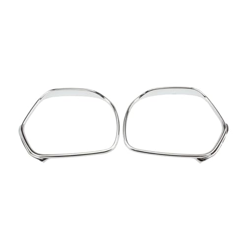 Rétroviseurs latéraux pour Goldwing GL1800 2001-2011 avec garniture chromée réglable