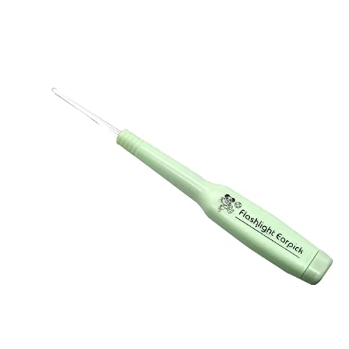 Garasani 2 Pack Led Flash Curette Earpick Ear Wax Pick Remover Tool, Random Colors (Normal) #TOP5