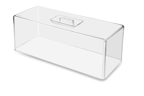 Cupula Acrilico P/pao/torta Fria 14x34cm Brinox Transparente