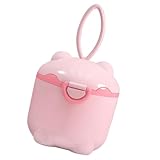 GARIOUANS ポータブル粉ミルク小け容器 漏れ防止設計 軽量コンパクト 携帯便利 多機能ベビーフォーミュラキーパー 家 外出用ミルク粉保存ケー