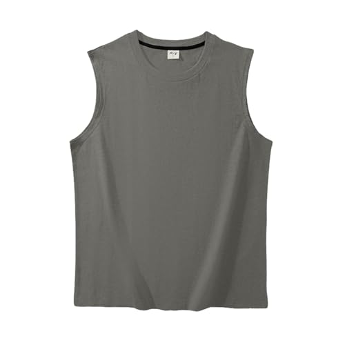 Camisetas sin manga hombre verano con tejido transpirable y secado rapido para running 5