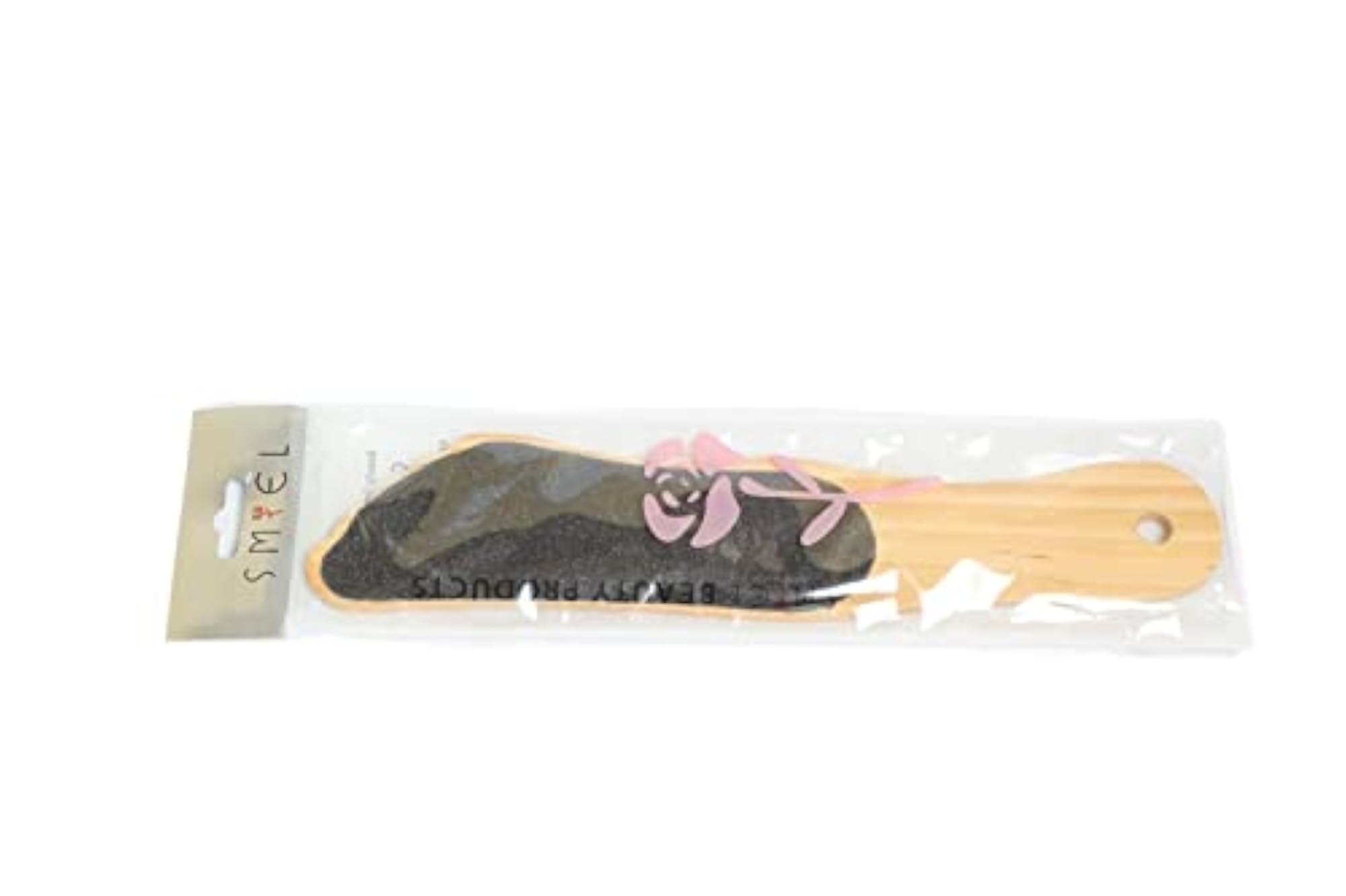 Wooden Double Sided Foot File, Callus Remover