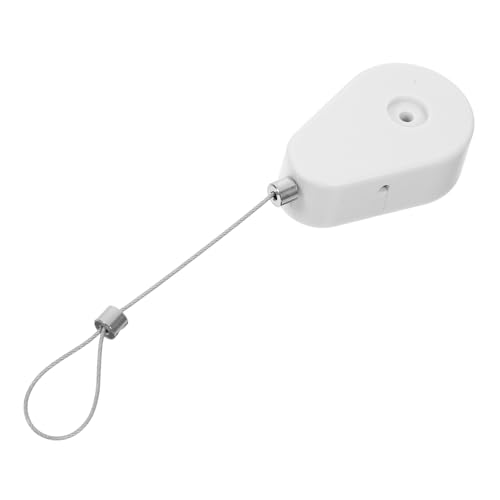 NULYLU Retractable Cable Tether Lock Automatic Cable Reel Anti-Lost Steel Wire Security Box